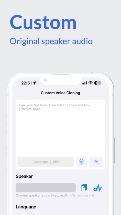 AI CelebVoicer - Voice Cloning screenshot-5