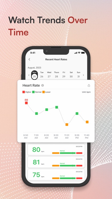 Check Heart Rate Now Screenshot