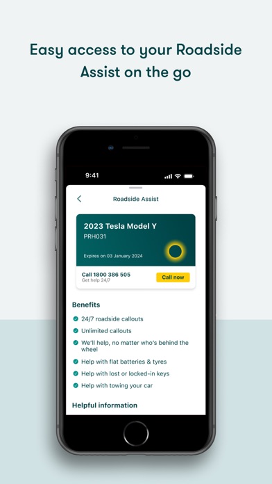 Suncorp Insurance App Screenshot