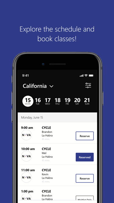 Screenshot 3 of NOVA Club App