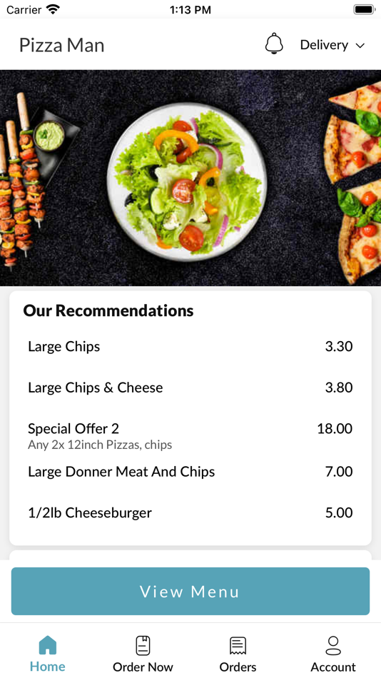 #2. Pizza Man Mansfield (iOS) 由: AYSAN ECE