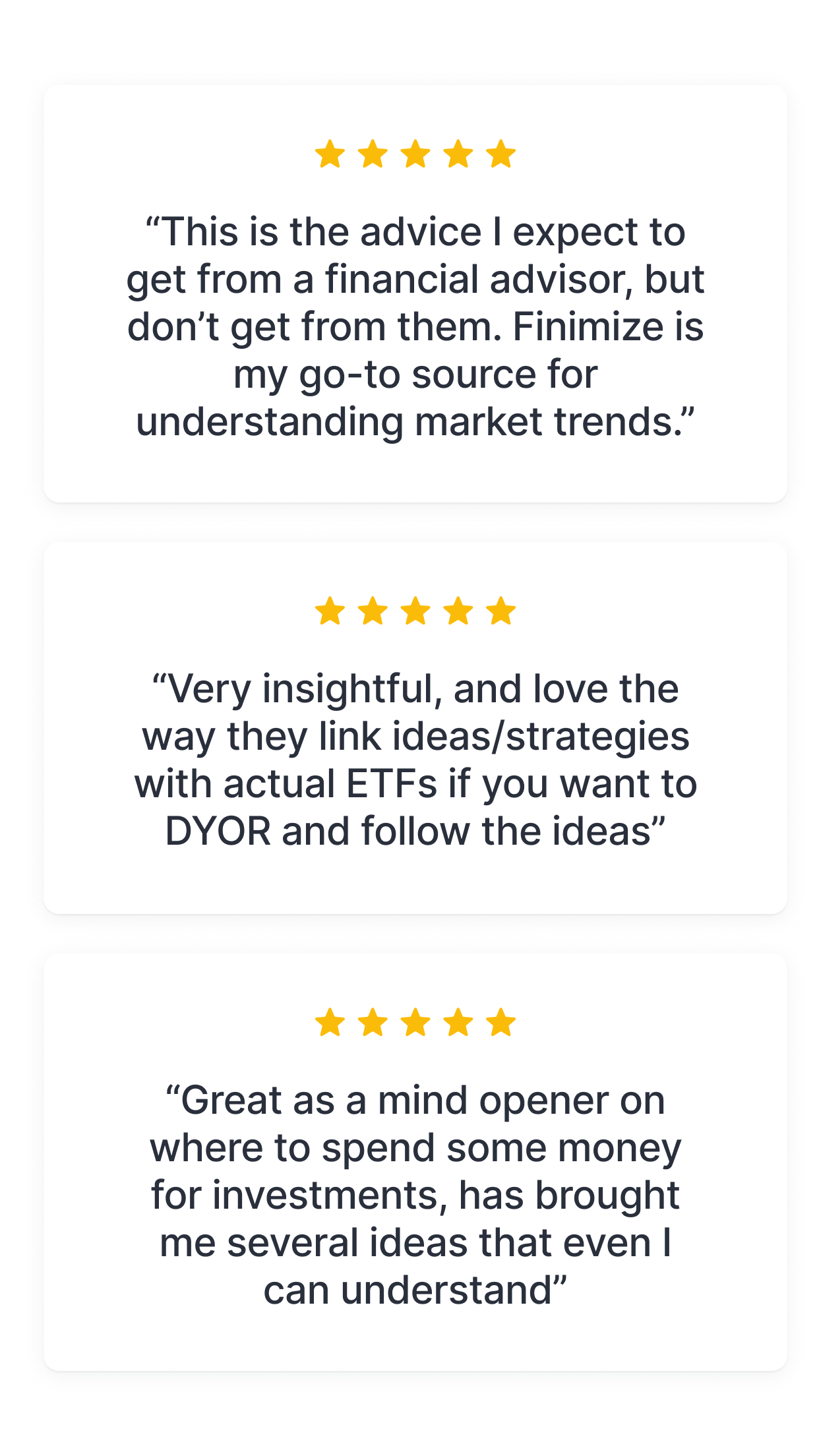 Finimize: Investing Insights