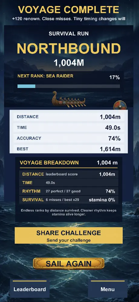 Viking Row screenshot 2