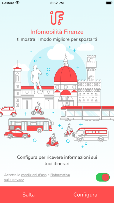 IF - Infomobilità Firenze Screenshot