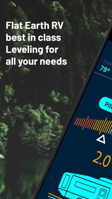 Screenshot 1 of Flat Earth RV App