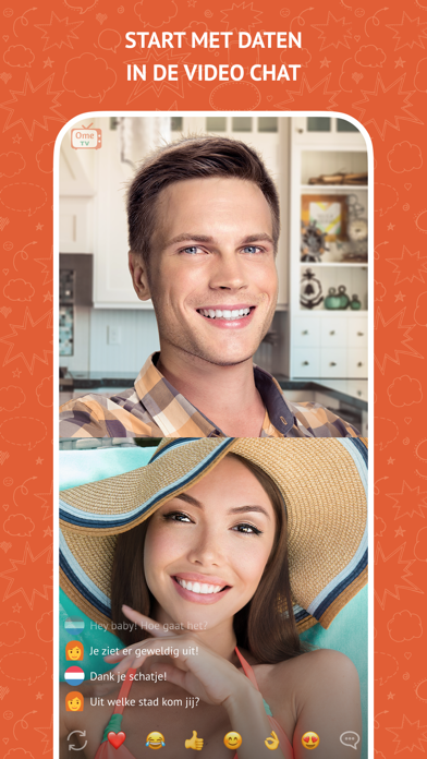 OmeTV – Video Chat Alternative iPhone app afbeelding 1