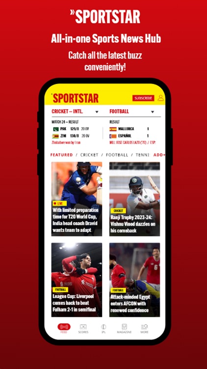 Sportstar: Live Sports & News screenshot-5