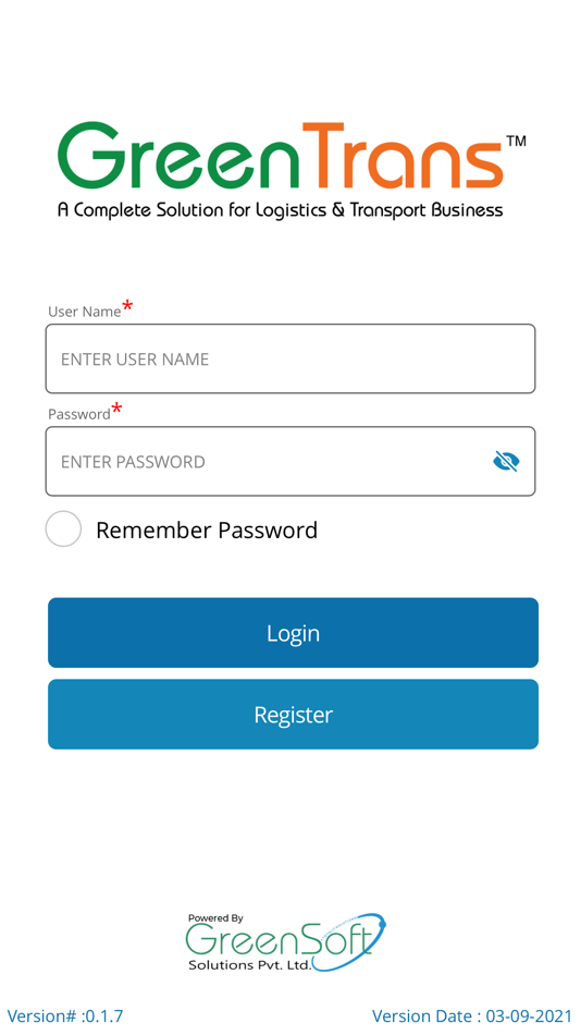#1. GreenTransERP (iOS) 来自: greensoft solutions
