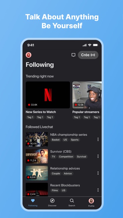 Live Chat : React Live
