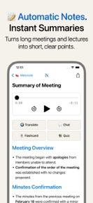 Melonote:AI Voice to Text Note screenshot
