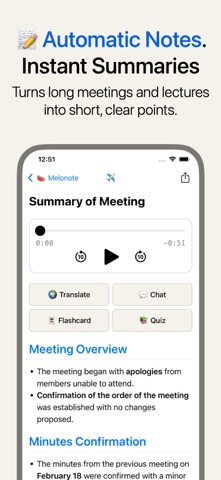 Melonote:AI Voice to Text Note Screenshot 4 of 10