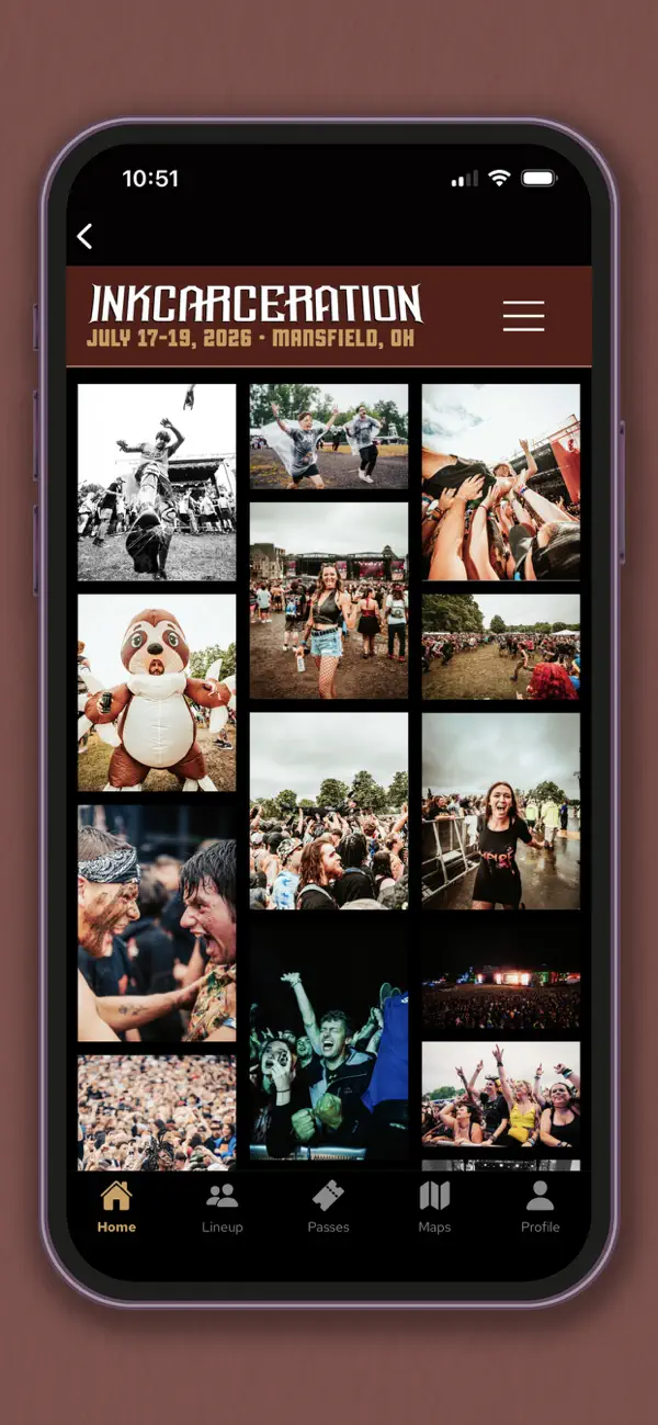 Screenshot #2 pour Inkcarceration Music Festival