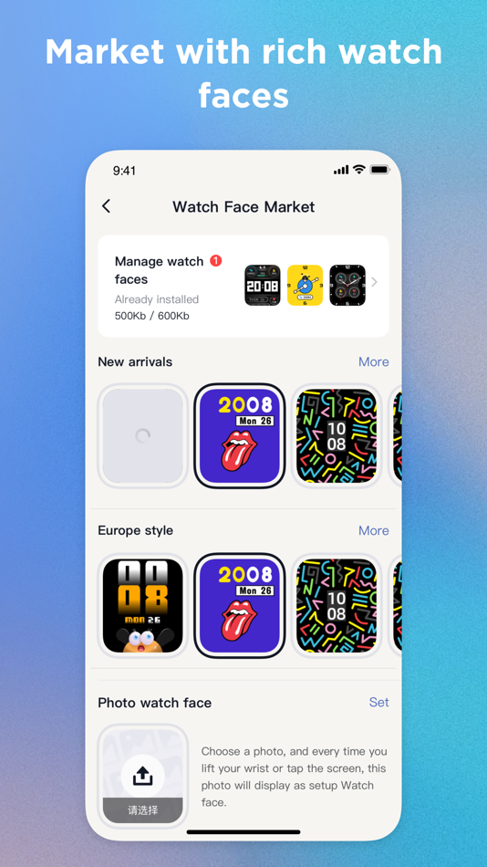 #5. CK Wear OS (iOS) 由: Shenzhen Aienmi Technology Co., Ltd.