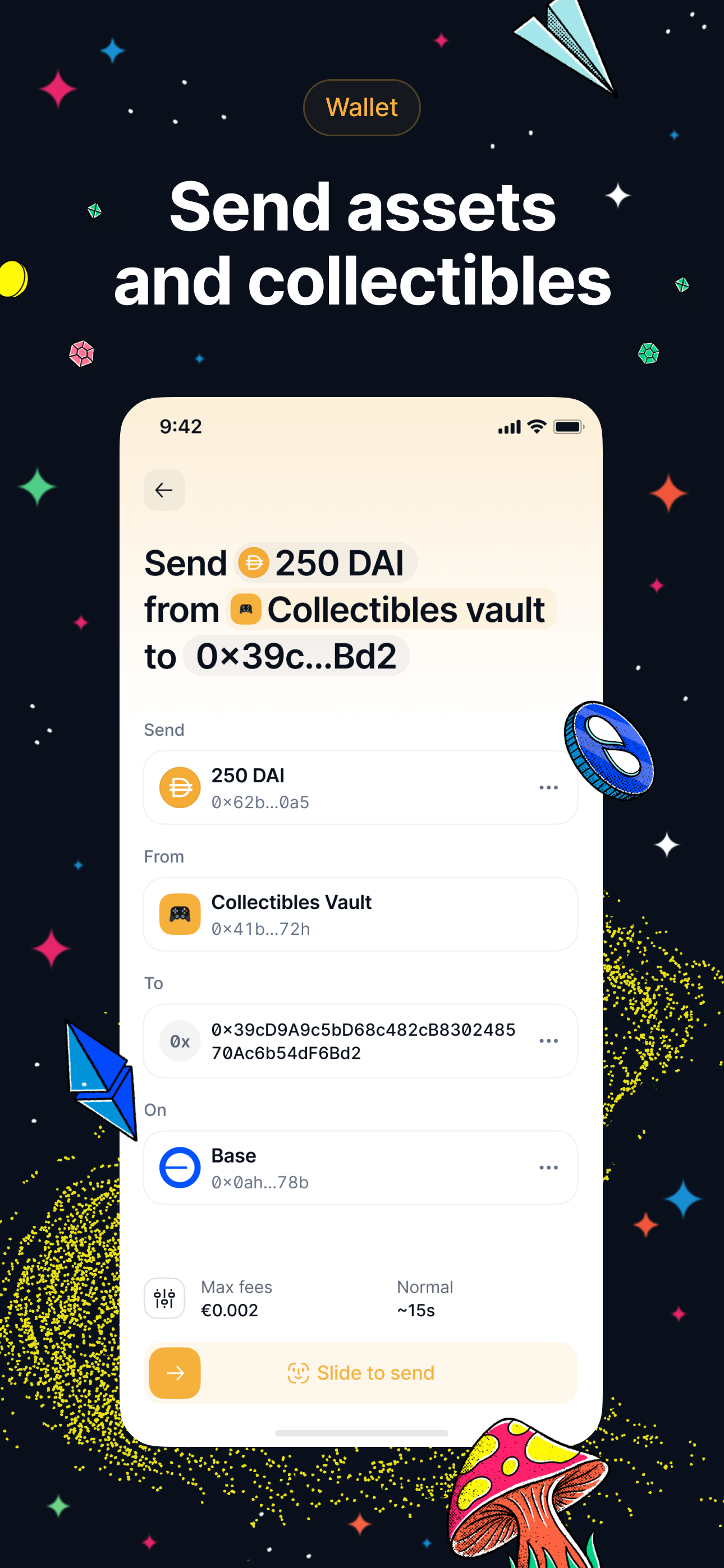 Status: Ethereum Crypto Wallet screenshot 8
