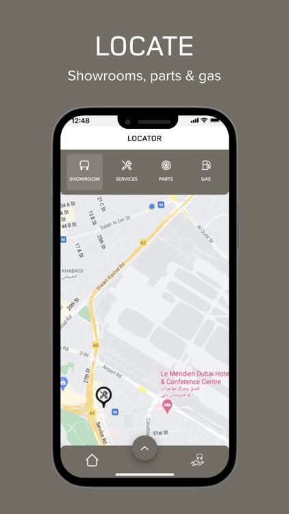 Land Rover Care MENA