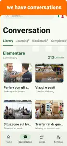 Italian  - Listening Speaking screenshot #2 for iPhone