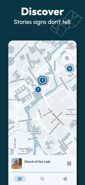 Discover Bruges screenshot 2