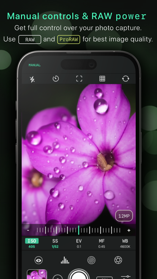 #6. Pro Camera - Reeflex (iOS) Podle: Reeflex GmbH