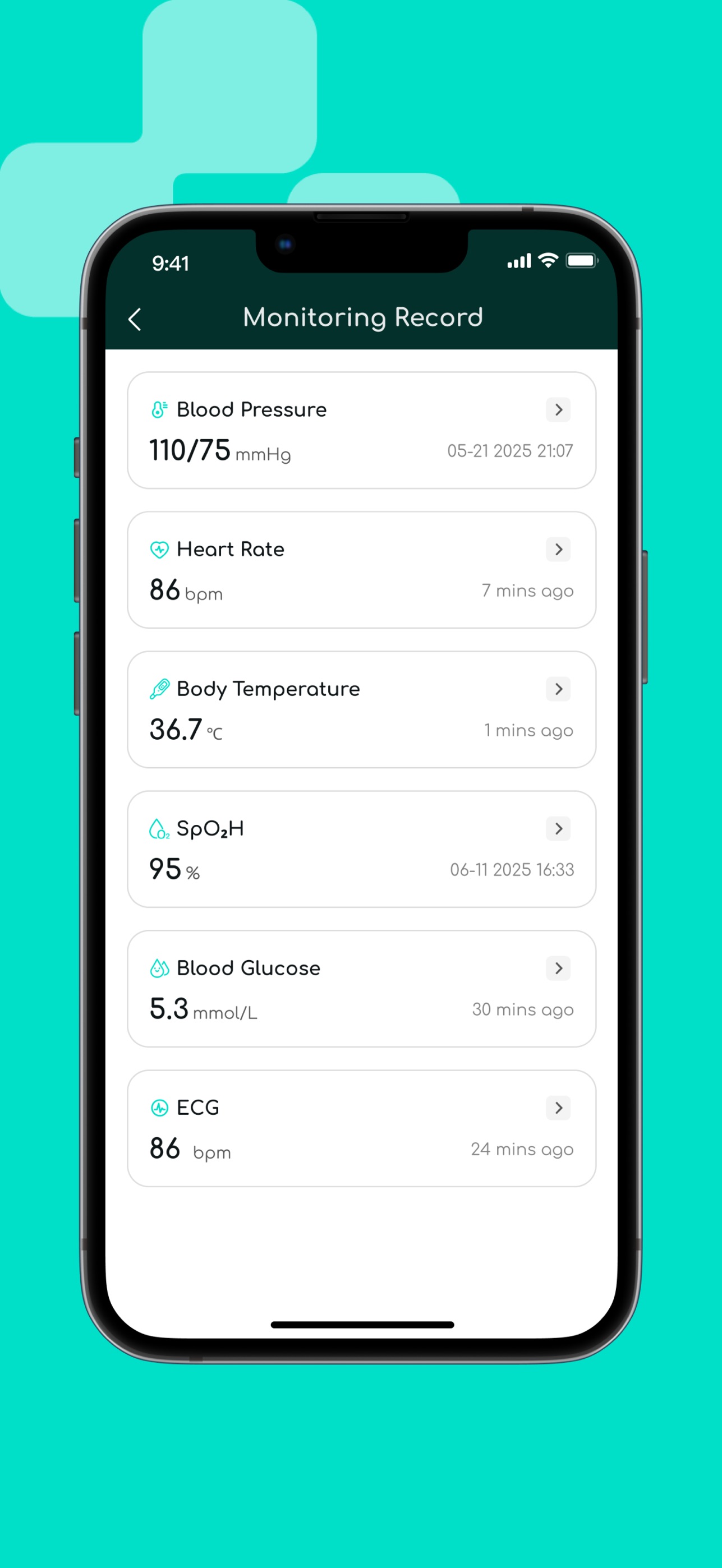 Screenshot 4 of CDV Health
