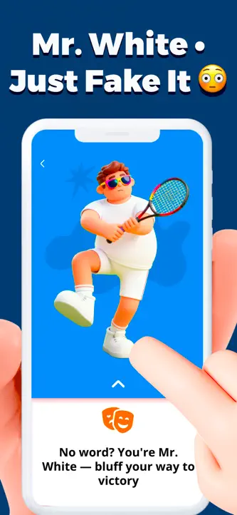 Imposter Game: Spark PartyPass screenshot 7