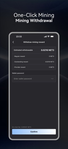 Net3 Wallet Screenshot 4 of 8