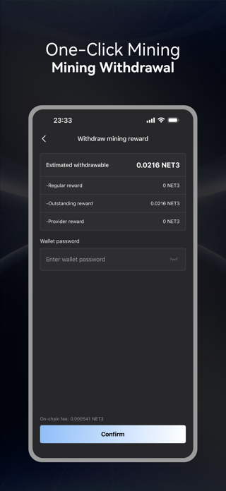Net3 Wallet Screenshot 4 of 8