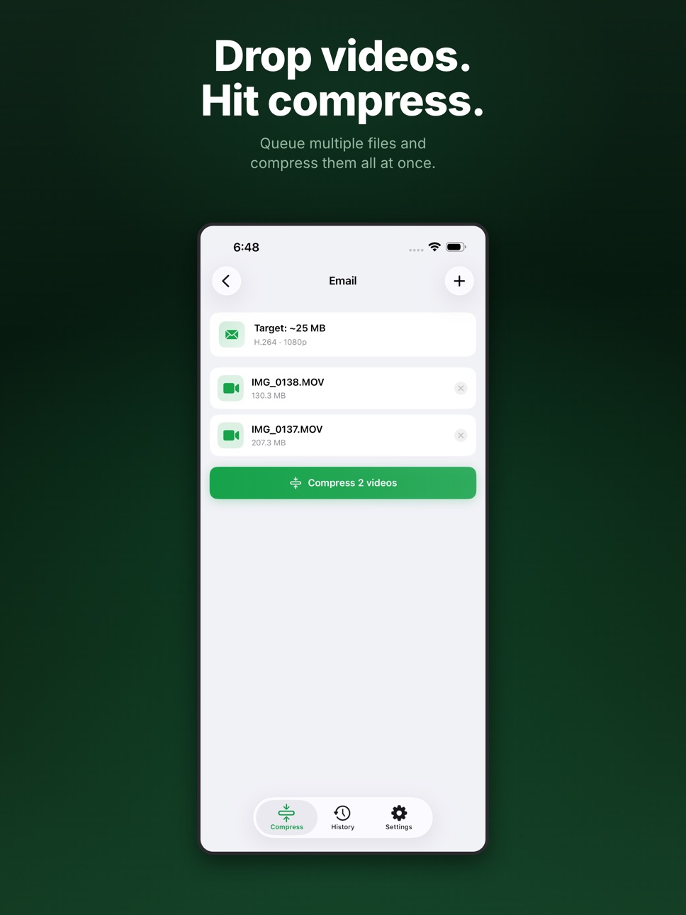 iPad screenshot