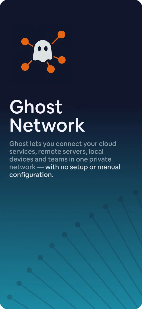 #3. Ghost Network (iOS) De: HabloApp Inc