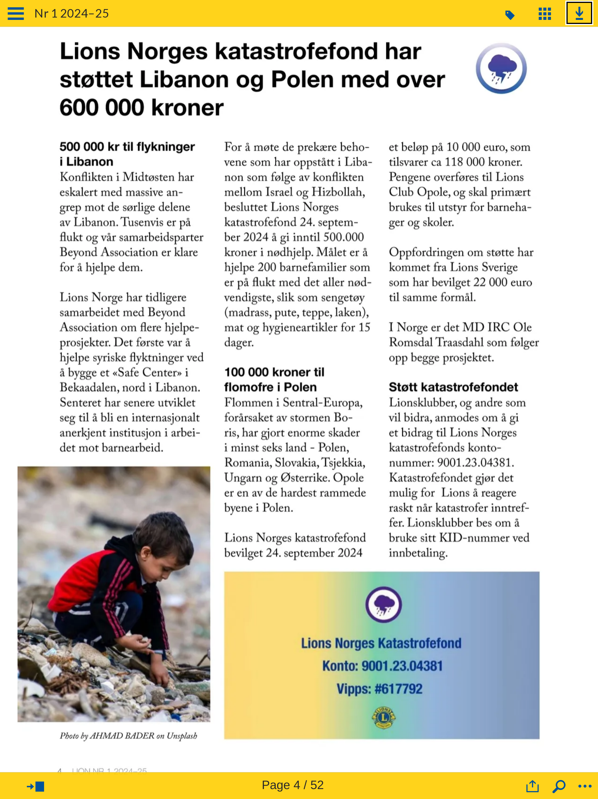 LION Magazine Norge