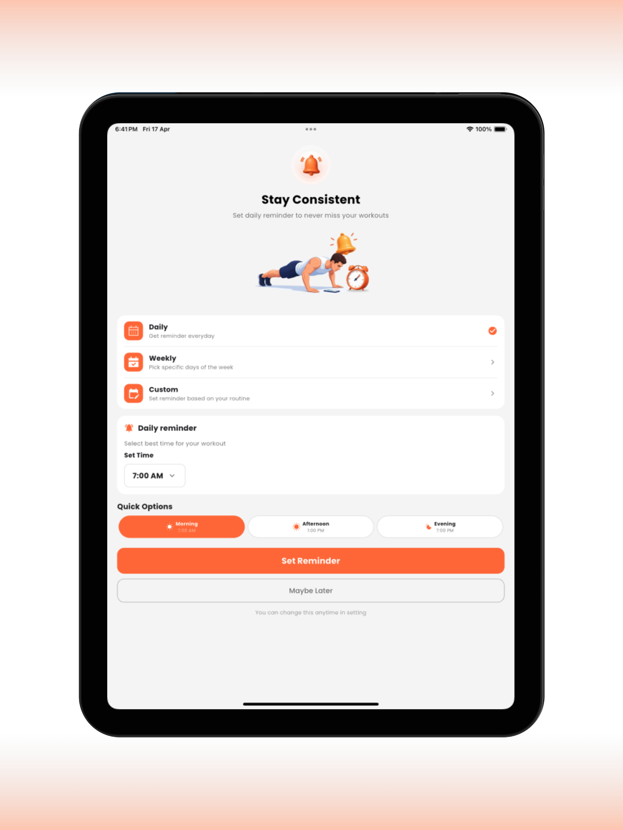 Push-Up Tracker – Fitness Log screenshot 6