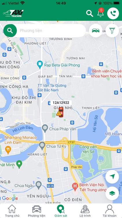 Taxi Tracking screenshot-4