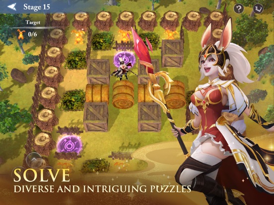 Lemuria - Rise of the Delca iPad app afbeelding 2