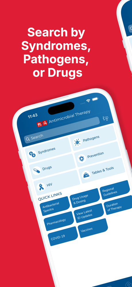 Sanford Guide Antimicrobial screenshot 3