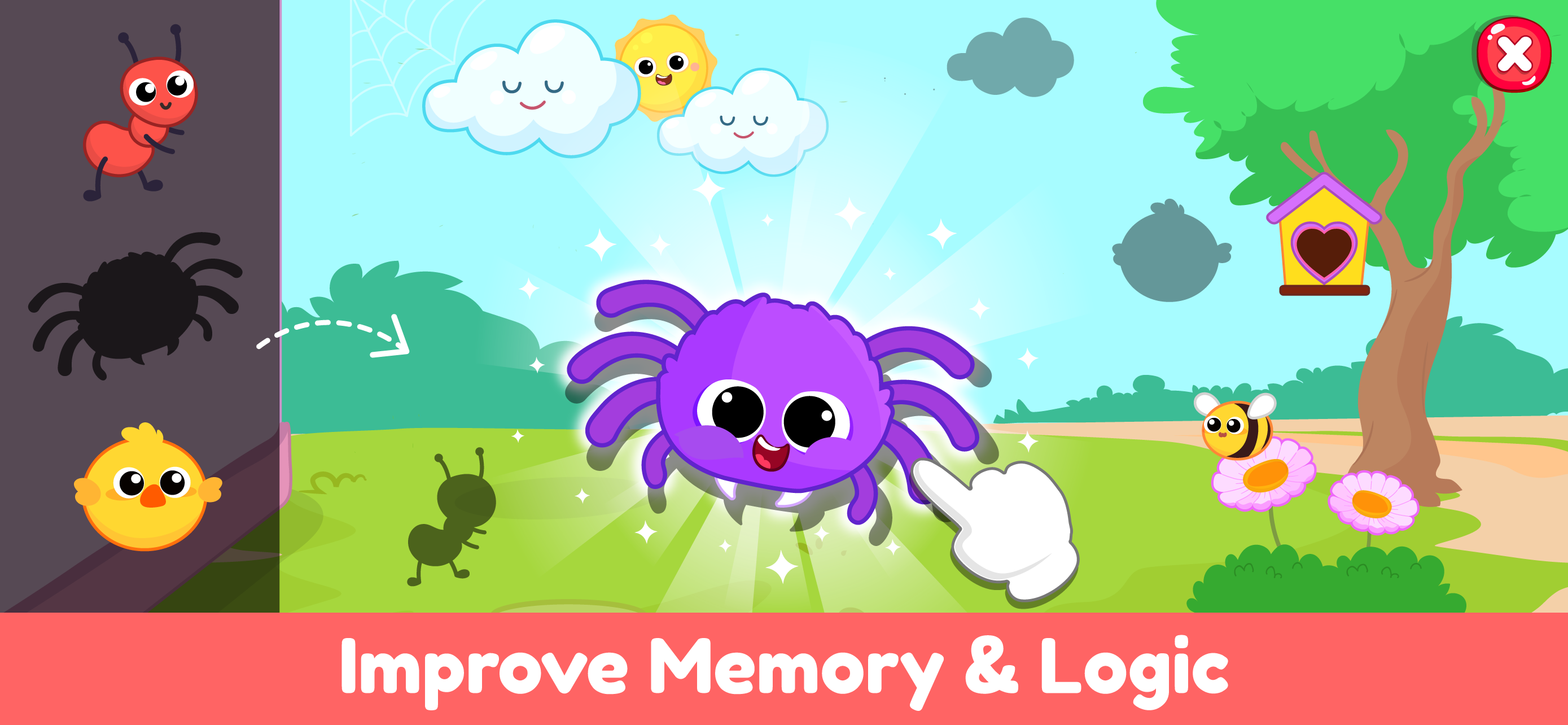 Kids Nursery Rhymes & Songs 1+