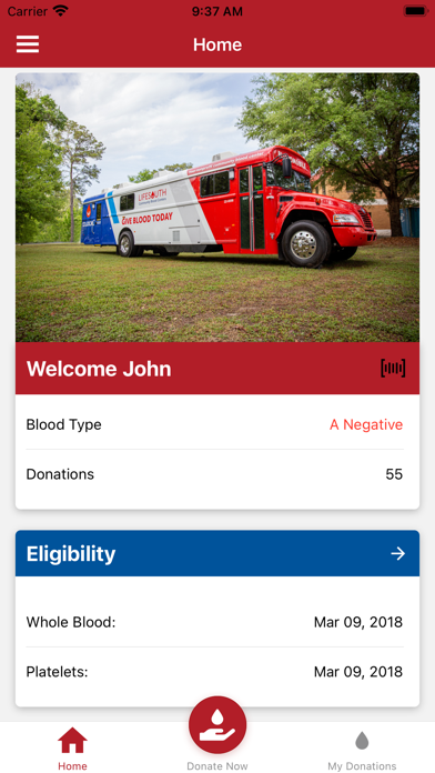 LifeSouth Screenshot