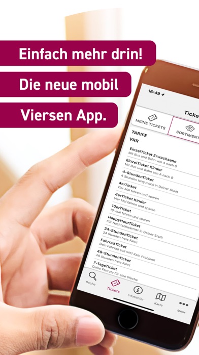 NEW mobil Viersen App Screenshot