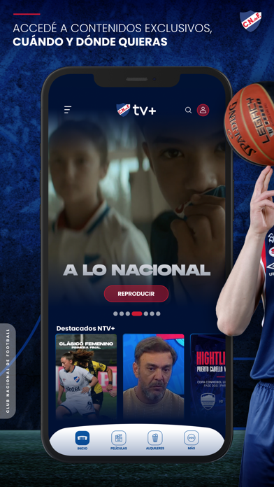 Nacional TV + Screenshot