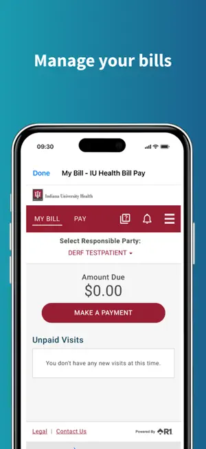 My IU Health screenshot 4