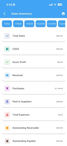 Tijarati Pro Screenshot 2 of 3