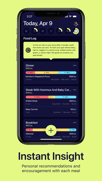 Calorik: AI Calorie Tracker screenshot-4