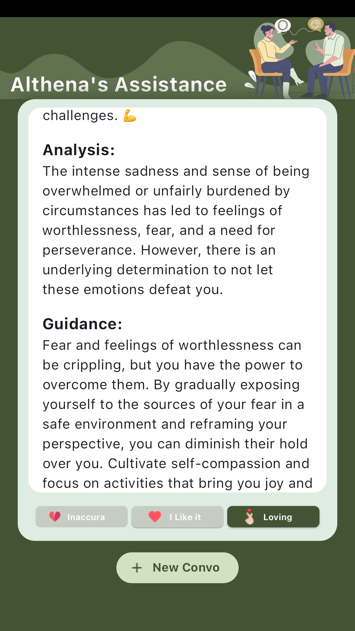 Althena (AI Therapist)