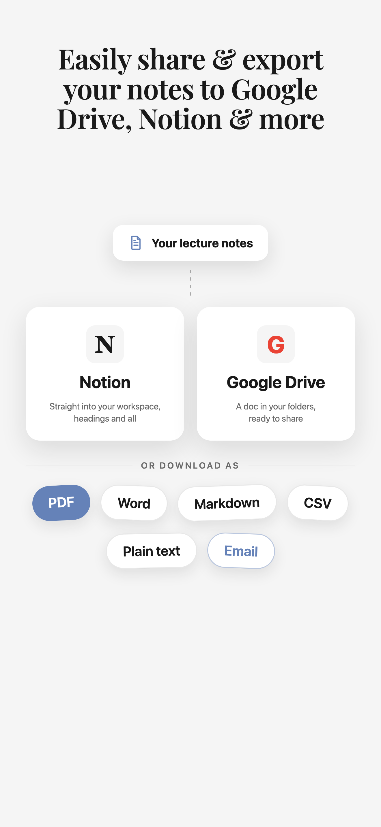 NoteMate - AI Lecture Notes screenshot 5