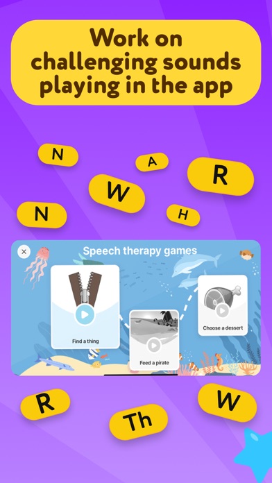 Bubuspeech: Speech Therapy Screenshot