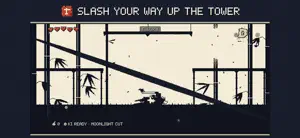 Killer Climber Samurai screenshot 1