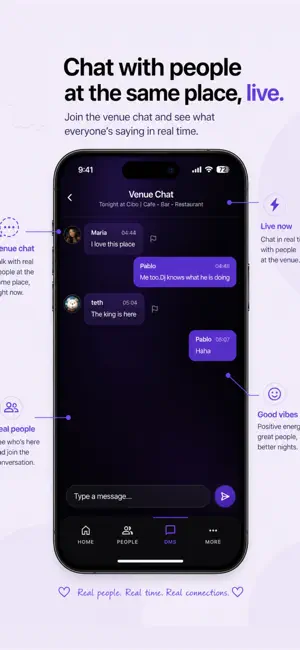 BeThere Club screenshot 2