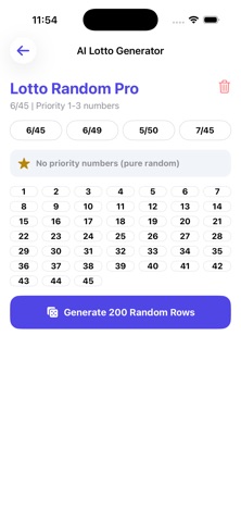 Lotto Logic Ai Screenshot 4 of 4