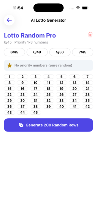 Lotto Logic Ai Screenshot 4 of 4