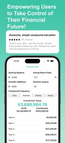 Compounder screenshot
