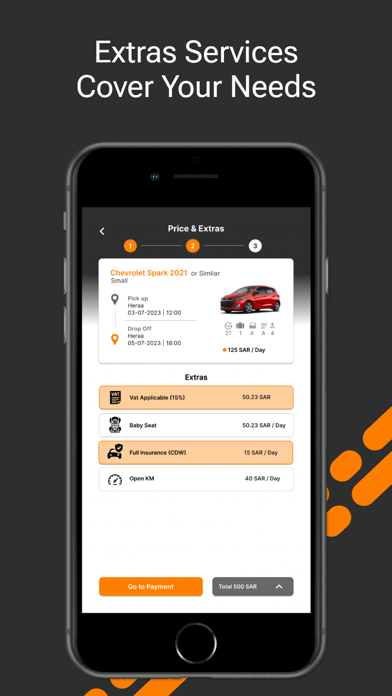 Key Car Rental Screenshot