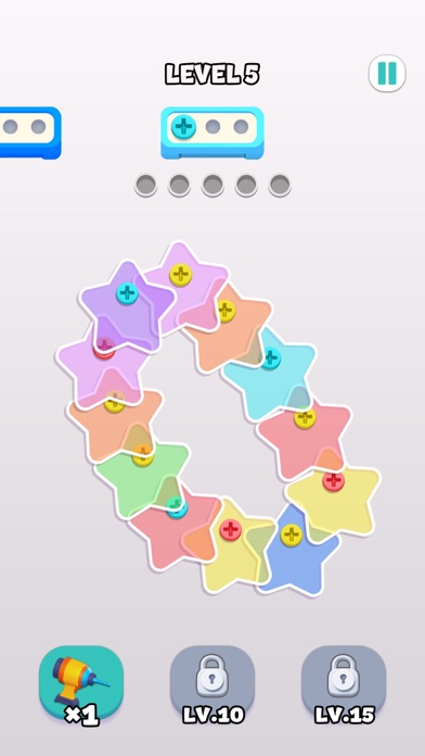 Nuts & Bolts: Screw Jam Screenshot